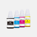 CANON INKS 490  Black cyan majenta and yellow